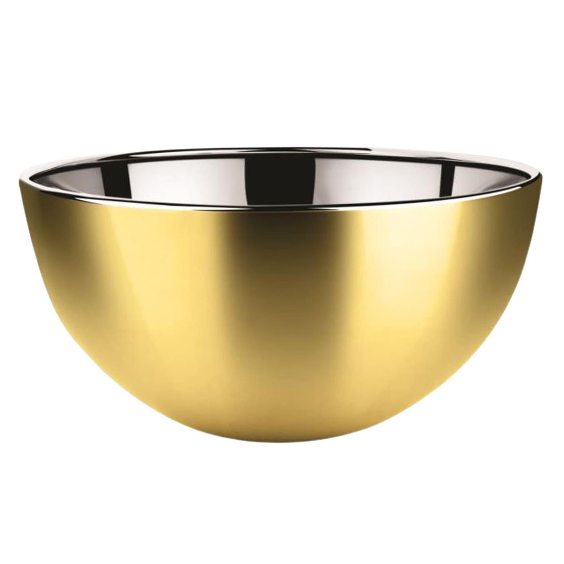 Imperial Küchenschüssel Edelstahl ø23,5cm goldfarben
