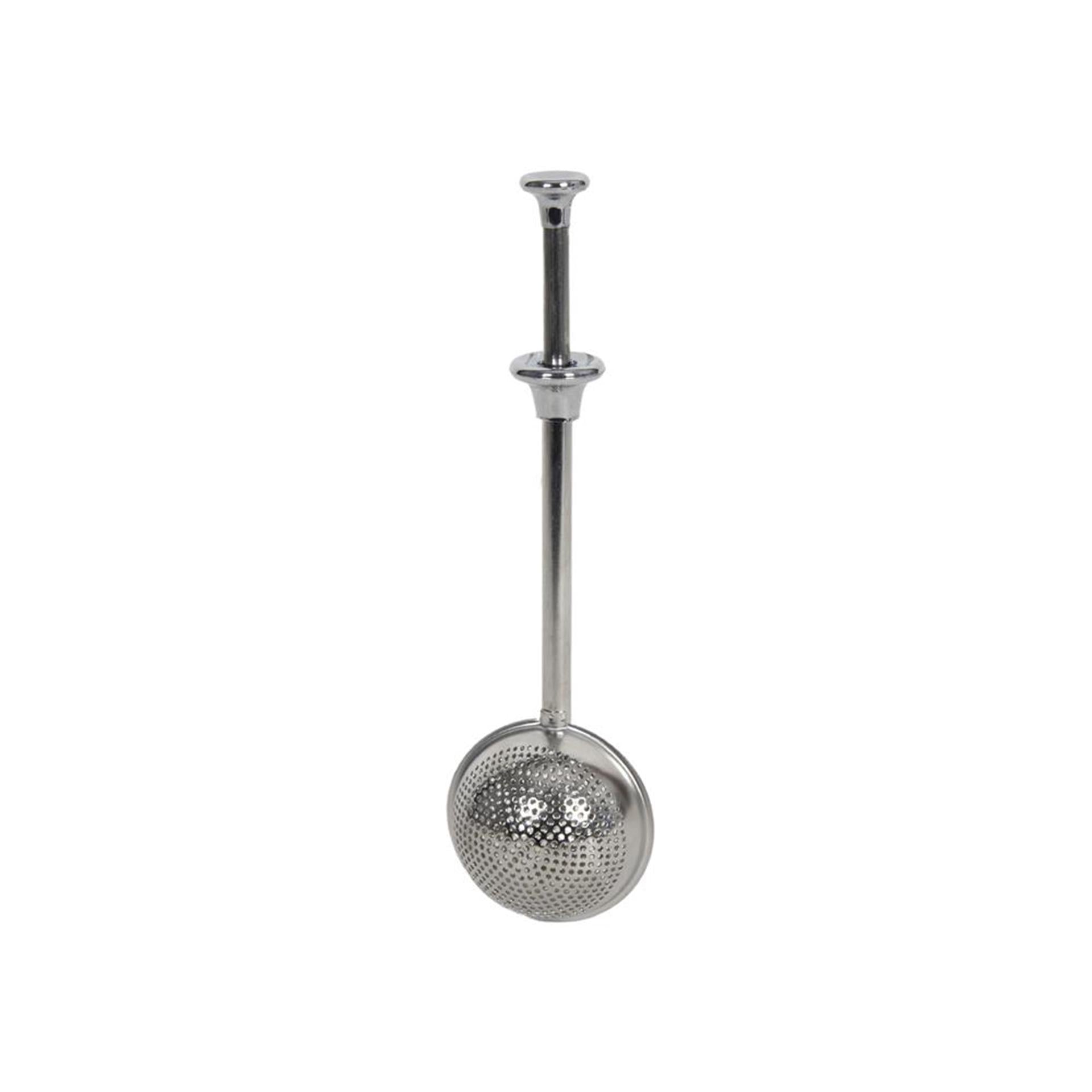 Imperial Kitchen Teepresse, Kugel, 5 cm, Edelstahl