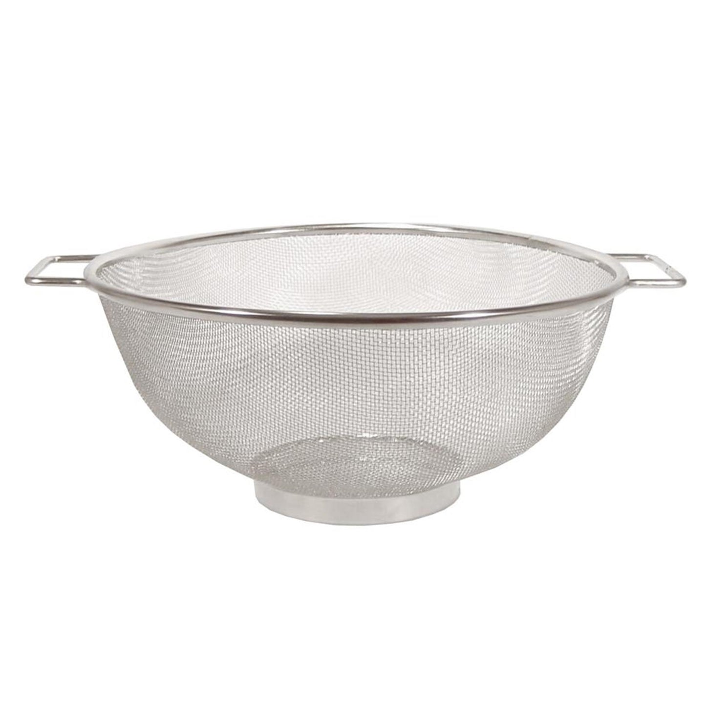 Küchenhelfer-Sieb aus Edelstahl ø25 cm mit Griffen