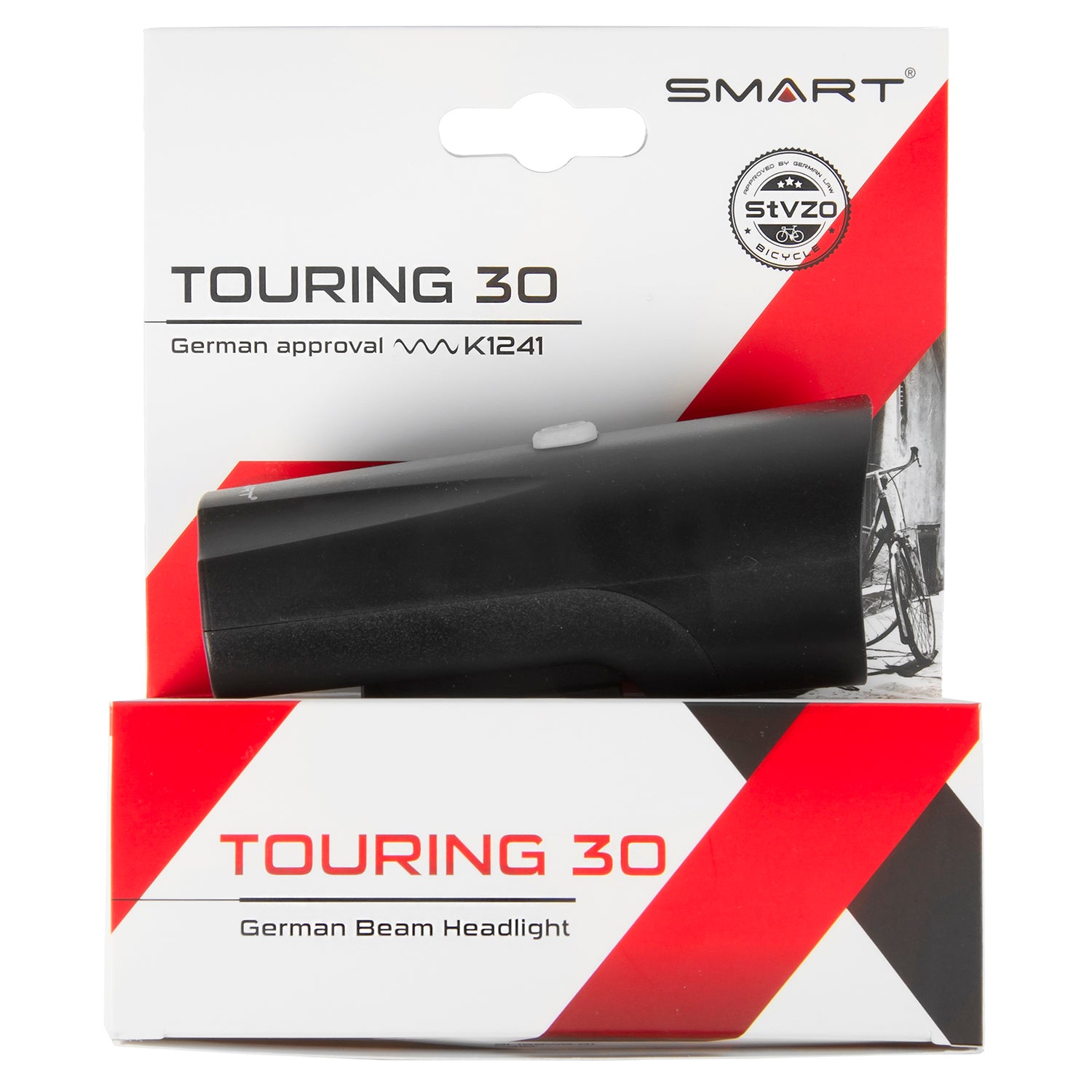 Smart Touring 30-Akku-Frontlicht
