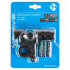 M-Wave Apollon, ein 1,3-3-Watt-Akku-Frontlicht