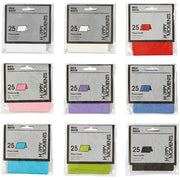 Creativ-Firmenkarten, Größe 9x4 cm, Inhalt kann variieren, 250 g, verschiedene Farben, 30 Box 1 Box - afbeelding 2
