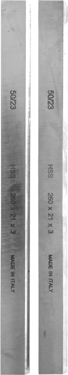 Dewalt de7333 HSS-Hobelmesser für D27300 DW733S – 260 mm