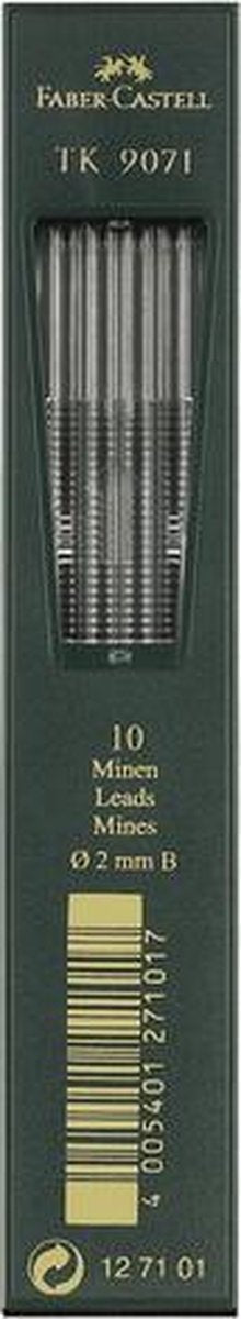 Bleistiftmine TK 9071 B Farber Castell Schwarz 10 Stück TK 9400 TK 9500