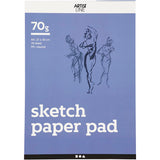 Sketch Block White A4 70gr, 70 Blätter - afbeelding 2