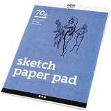 Sketch Block White A4 70gr, 70 Blätter - afbeelding 1