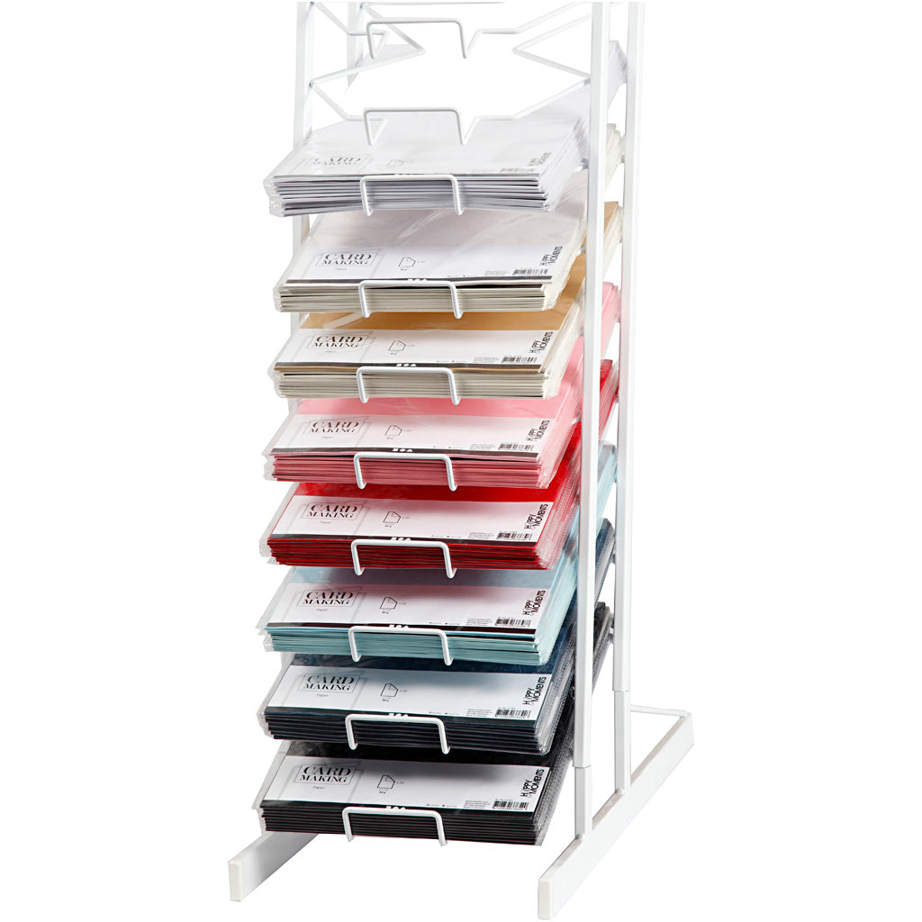Papier, A4, Blatt 210 x 297 mm, 80 g, verschiedene Farben, 8 x 10 Karton, 1 Karton