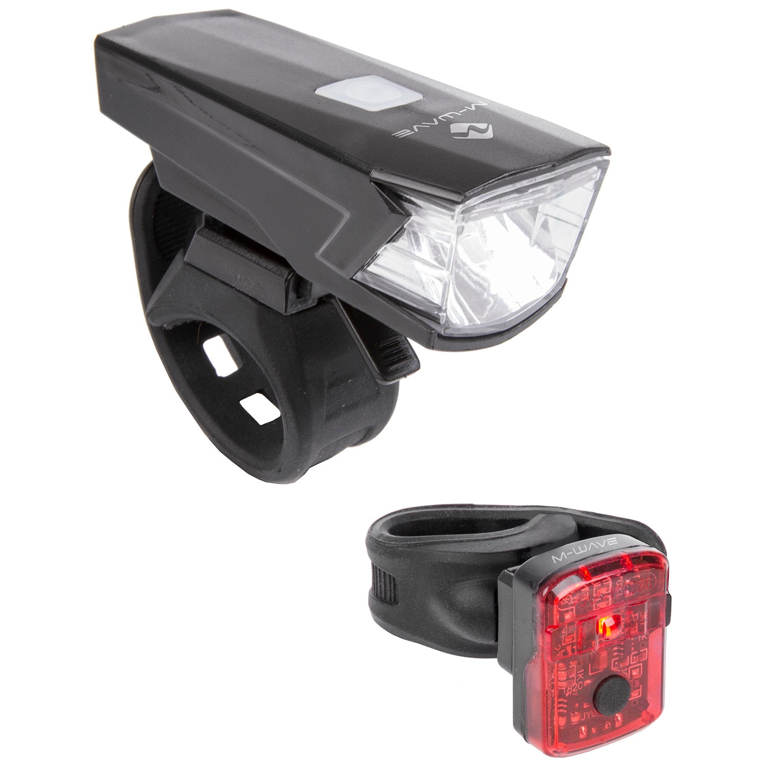 M-Wave Atlas K 15 USB-Akku-Beleuchtungsset