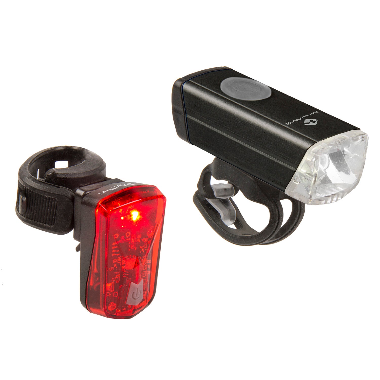 M-Wave Atlas 20 USB-Akku-Beleuchtungsset