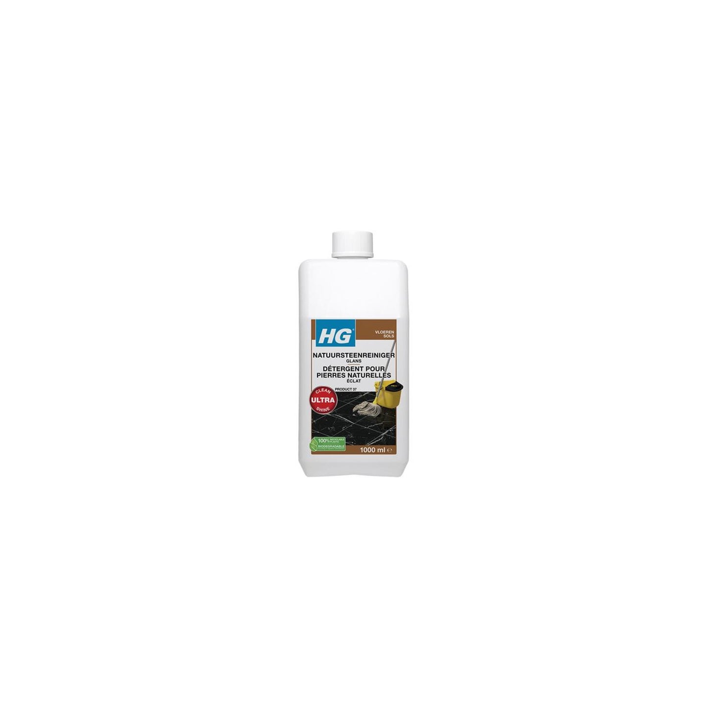 Hg Natursteinreiniger Glanz 1l