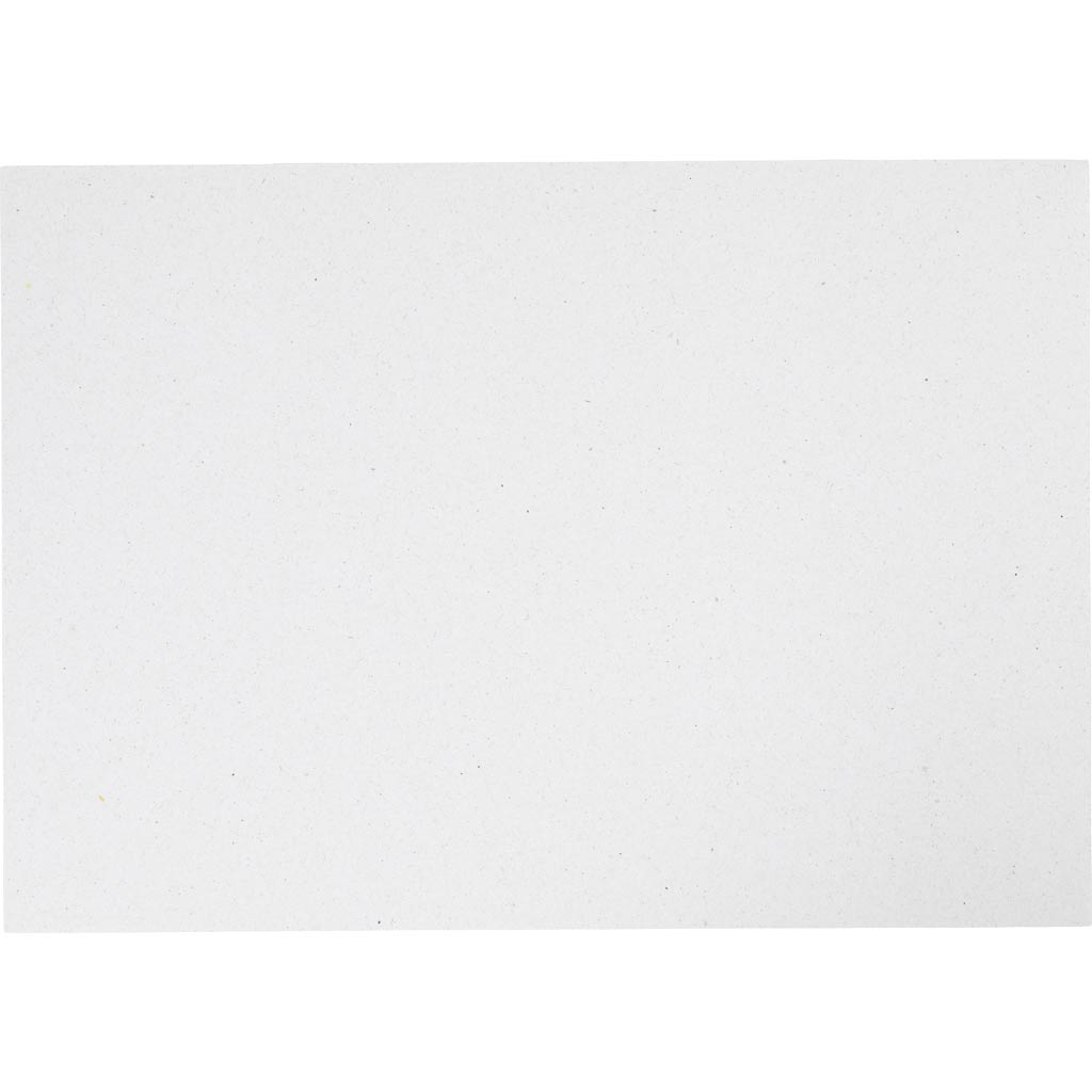 Creativ Company Kraftpapier, A4, Blatt 210x297 mm, 100 gr, weiß, 500 Blatt 1 Karton