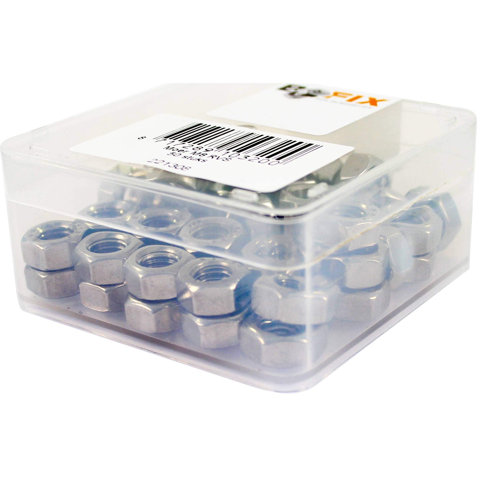 Bofix Mutter M8 Edelstahl (P50)