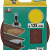Wolfcraft Haftschleifscheiben | k60 | ø125mm | 5 Stück - 2213100