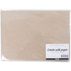 Creativ Company Kraftpapier, A4, Blatt 210x297 mm, 135 gr, graubraun, 20 Blatt 1 Karton
