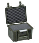Explorer Cases 2214 Koffer Grün mit Pluck-Schaum