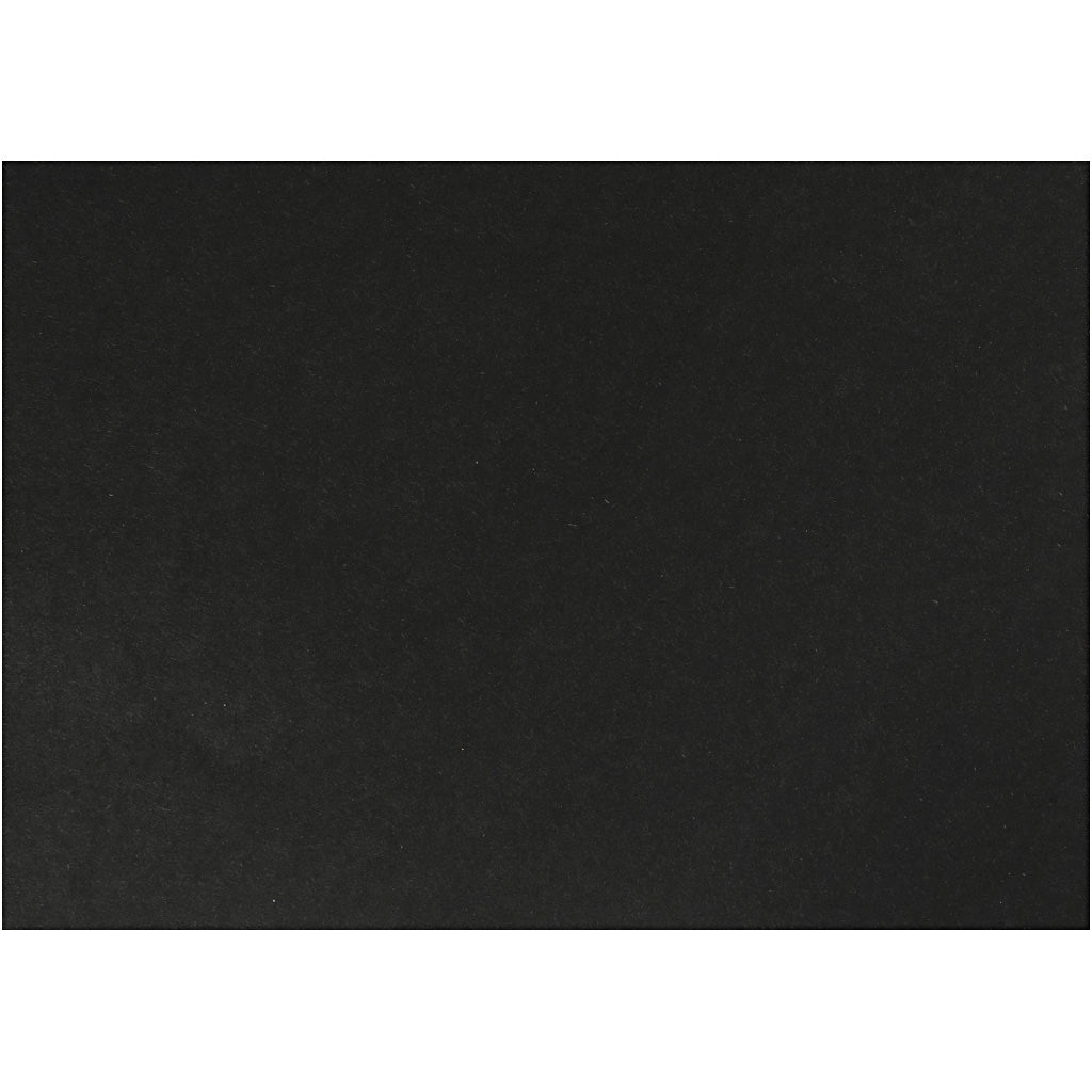 Creativ Company Kraftpapier, A2, Blatt 420x594 mm, 100 gr, schwarz, 250 Blatt 1 Karton