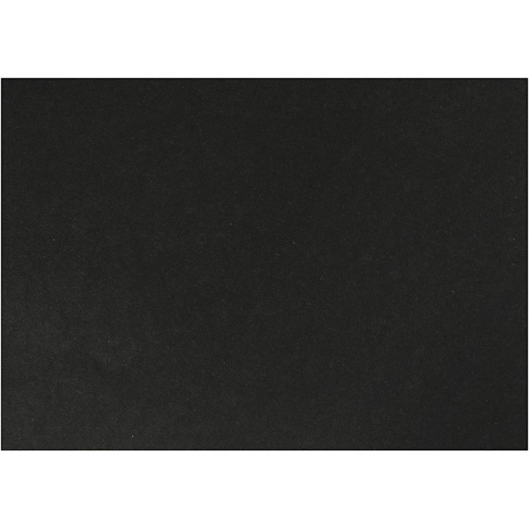 Creativ Company Kraftpapier, A2, Blatt 420x594 mm, 100 gr, schwarz, 250 Blatt 1 Karton