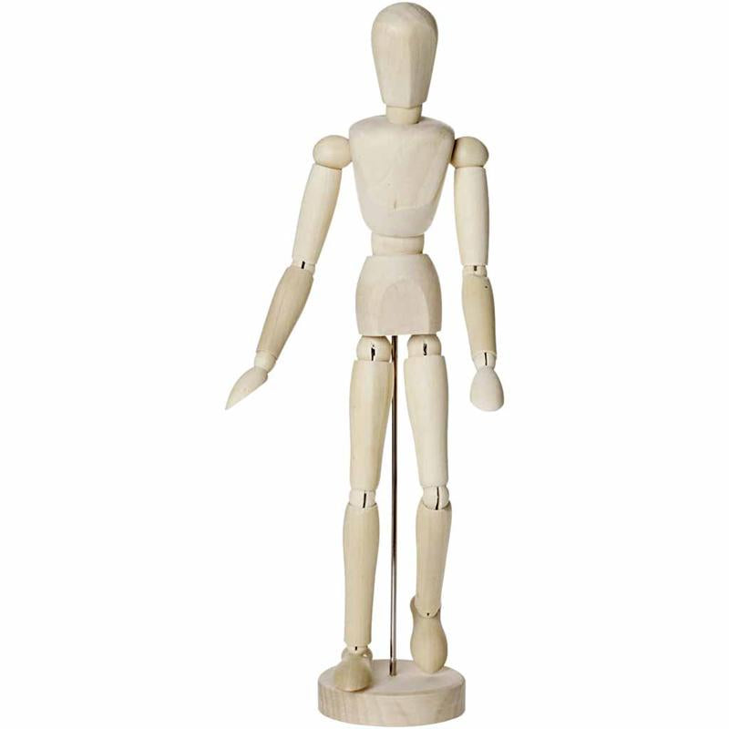 Creativ Firmenmodell, Mann, H: 30 cm, 1 Stück