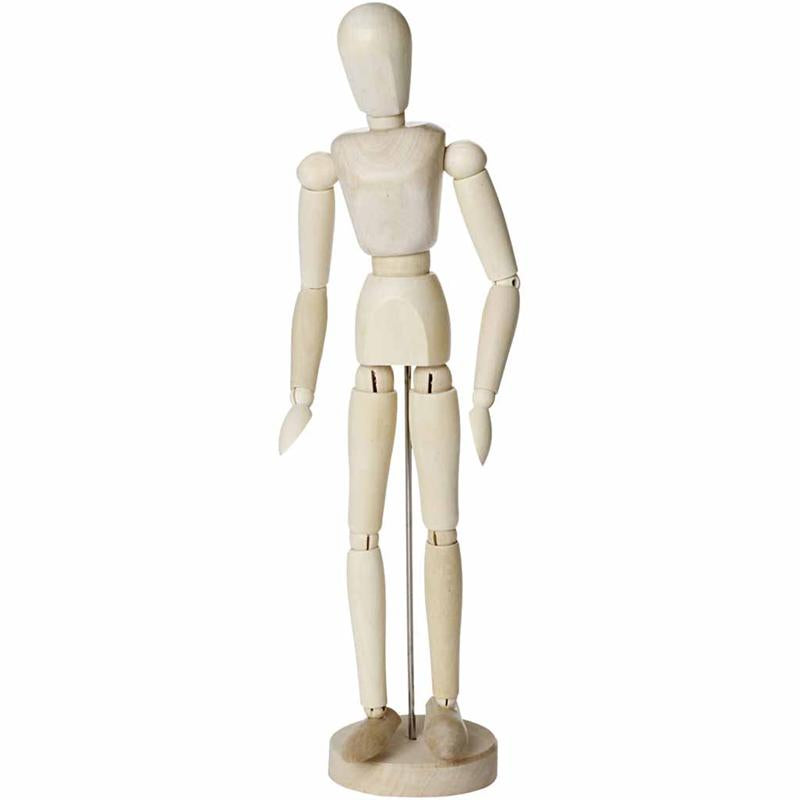 Creativ Company Model, Frau, H: 30 cm, 1 Stück