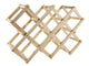 Svenska Living Weinregal aus Holz für 10 Flaschen