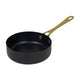 Pannetje Black gabbing Gold 11x5,7 cm
