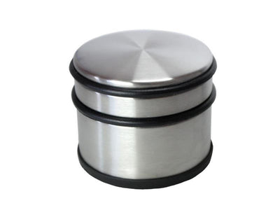 Svenska Living Türstopper ø9x7,5cm mattierter Stahl