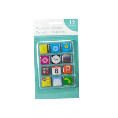 Svenska Living Magnets Telefonset mit 12 Stück auf Karte