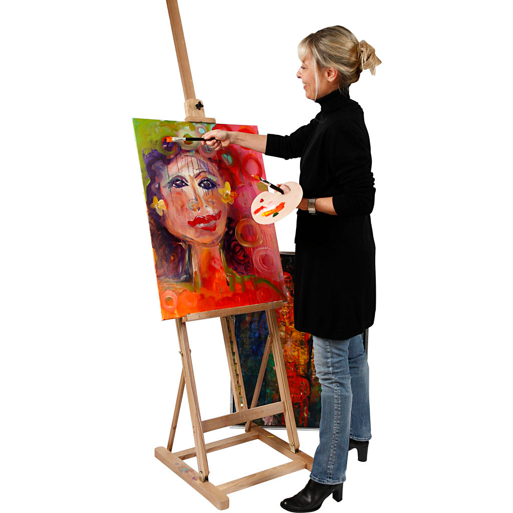 Creativ Company Atelierstaffelei, H: 247 cm, 1 Stück