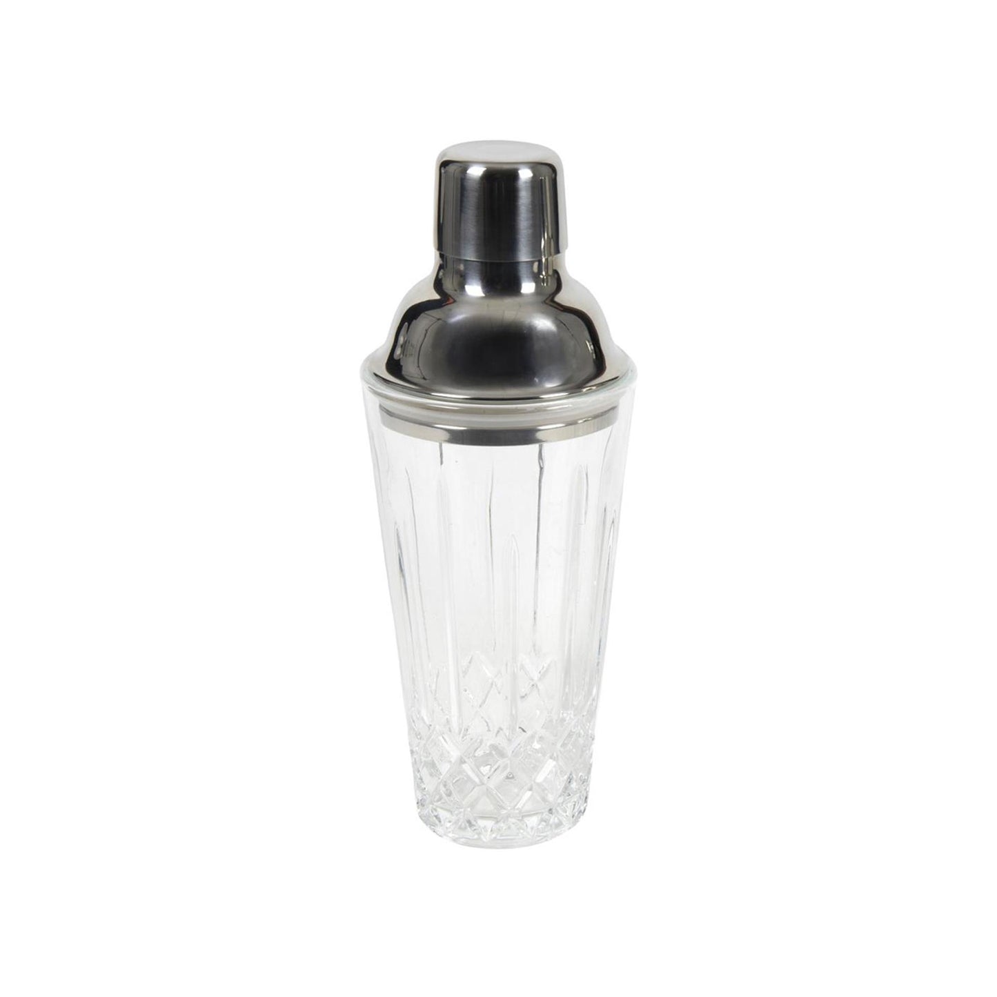 Cocktailshaker Diamantglas 22x8,5cm