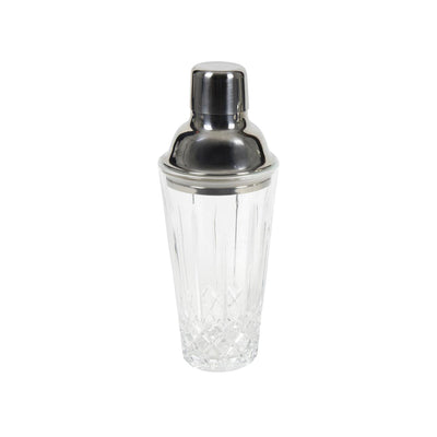 Cocktailshaker Diamantglas 22x8,5cm