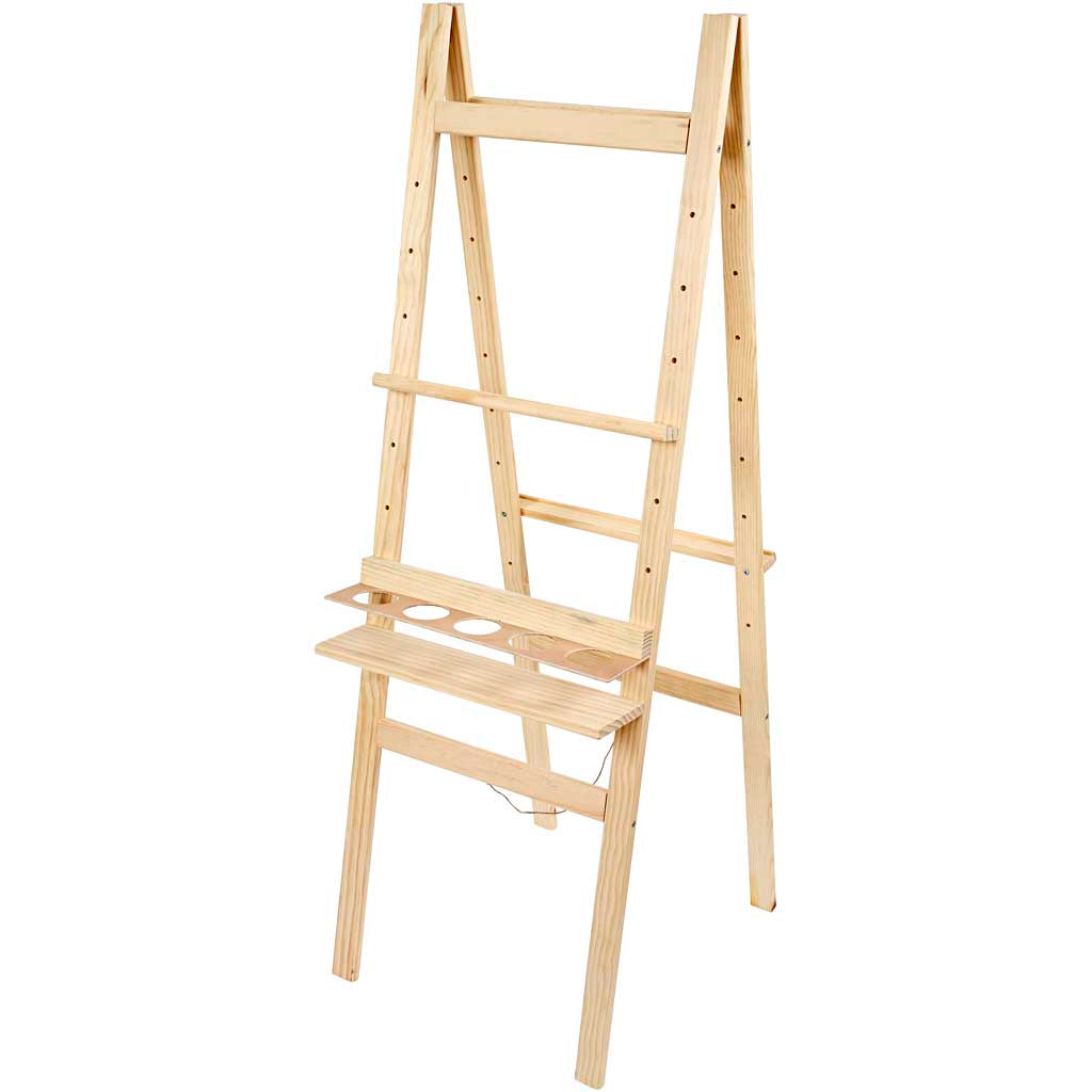 Creativ Company Doppelseitige Zeichenstaffelei, H: 134 cm, B: 58 cm, 1 Stück
