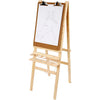 Creativ Company Doppelseitige Zeichenstaffelei, H: 134 cm, B: 58 cm, 1 Stück
