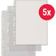 Show deckt Acc PVC 22,9x32,4cm 170mu 4 Löcher ab