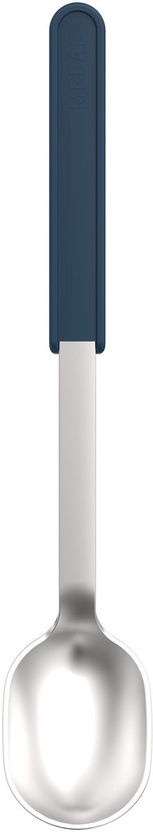 Mepal Servierlöffel Edelstahl Chef It – 32 cm – Servierlöffel – liegt gut in der Hand – spülmaschinenfest – Küchenutensilien – Marineblau