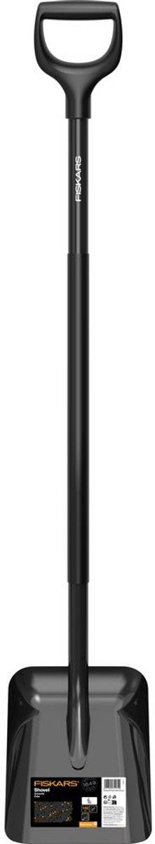 Fiskars 1066711 Schaufel, Arbeitsbreite 230 mm, D-Griff