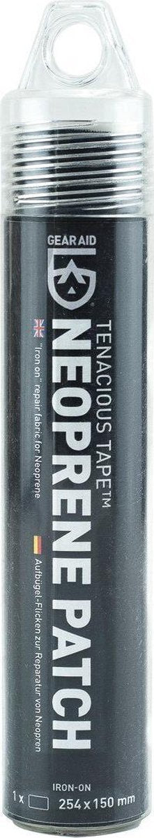 Gear Aid Tenacious Tape Neopren-Patch zum Aufbügeln – Reparaturmittel – Schwarz