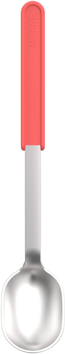 Mepal Servierlöffel Edelstahl Chef It – 32 cm – Servierlöffel – liegt gut in der Hand – spülmaschinenfest – Küchenutensilien – Koralle