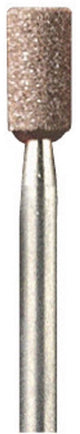 Dremel 8153 Multitool-Zubehör – Aluminiumoxid-Schleifstein – 4,8 mm – 3 Stück