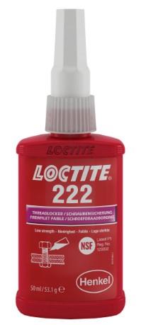 Loctite Sperrmittel 222 50 ml (niedrig)