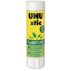 Uhu Klebestift Renaturstift weiß