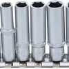 BGS Technic Innensechskant-Steckschlüsselsatz, tief 1 4 AF 4 - 13 mm 11-tlg.