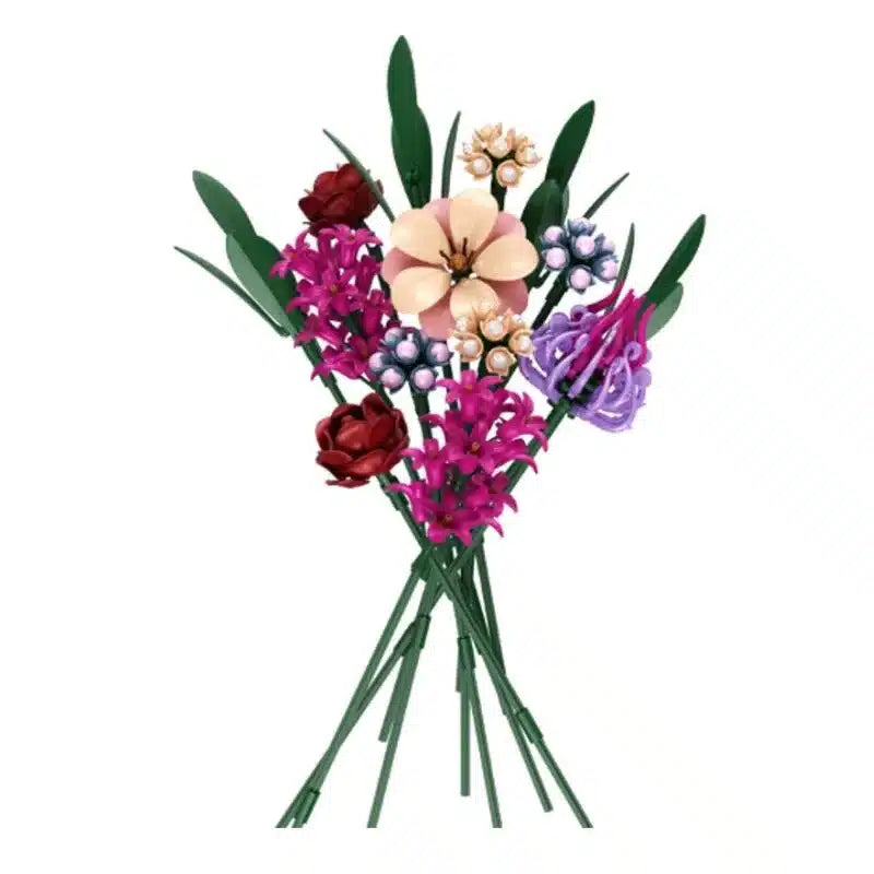 Oku Brixies Blumen wilder Romantikstrauß