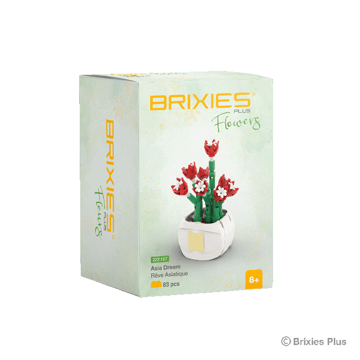 Oku Brixies plus Blumenblüten-Bausteine