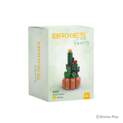 Oku Brixies plus Blumen-Wüstentraum-Bausteine
