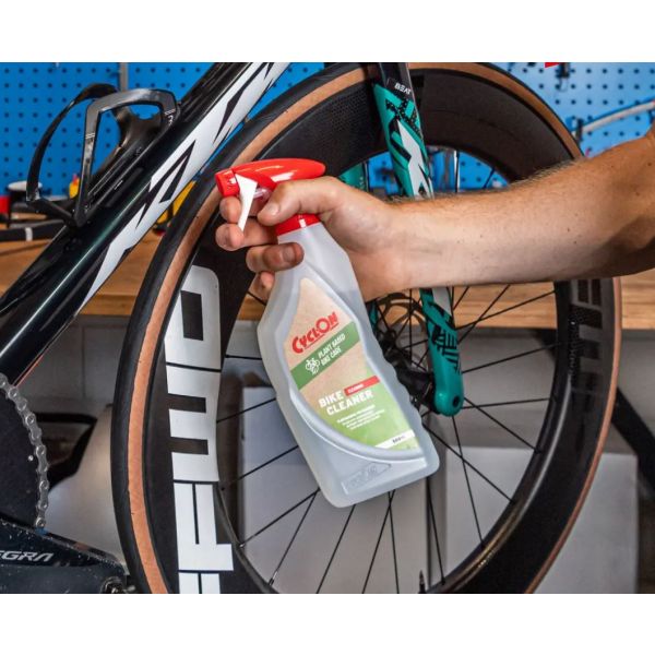 Sproeifles auf Pflanzenbasis von Cyclon Fahrrad mit Fahrrad 500 ml