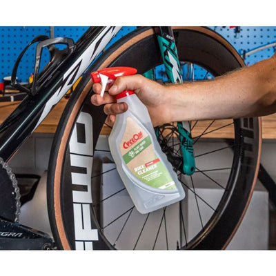 Sproeifles auf Pflanzenbasis von Cyclon Fahrrad mit Fahrrad 500 ml