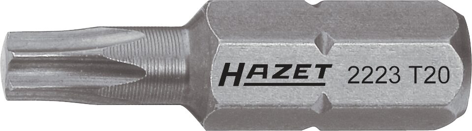 Hazet-Schraubendreher Bit 1 4 Torx 2223-t15