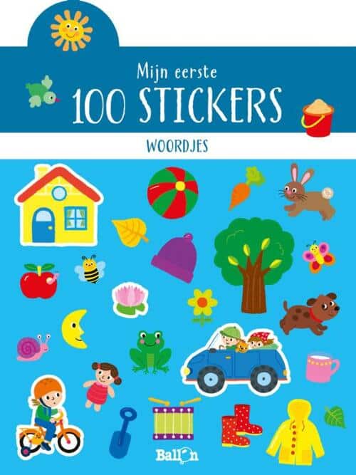 Standard-Verlag: Meine ersten 100 Aufkleber – Wörter