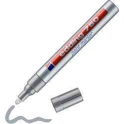 Edding 750 Lackmarker Silber | 10 Stk