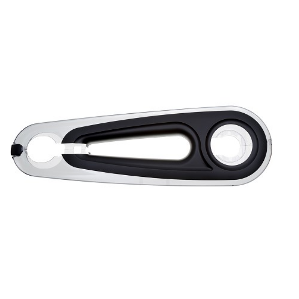 Kettenmann 28 Zoll Multi-Open 63,5 x 19,5 cm Rauchschwarz